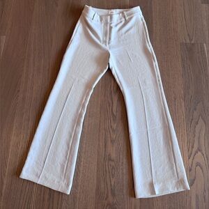 Aritzia Cabernet pant in matte pearl